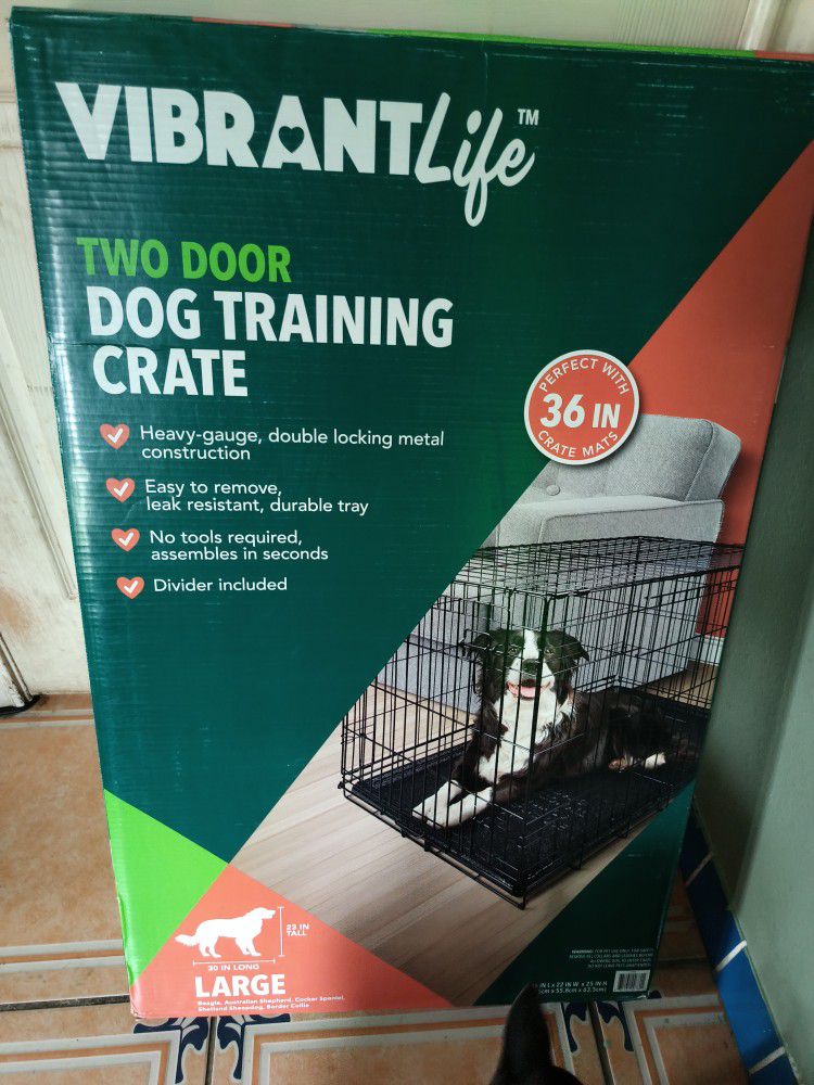 Dog Cage / Dog Kennel New
