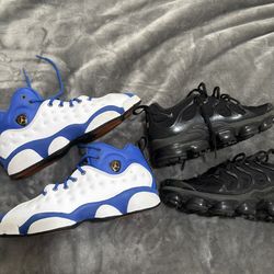 jordan’s and vaper max