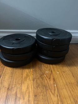 Weights one inch hole