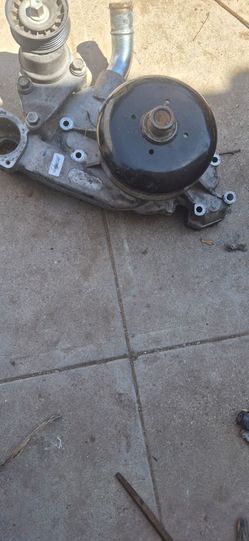 Chevy water pump