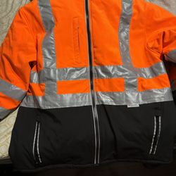 Refrigeiwear Safety Jacket