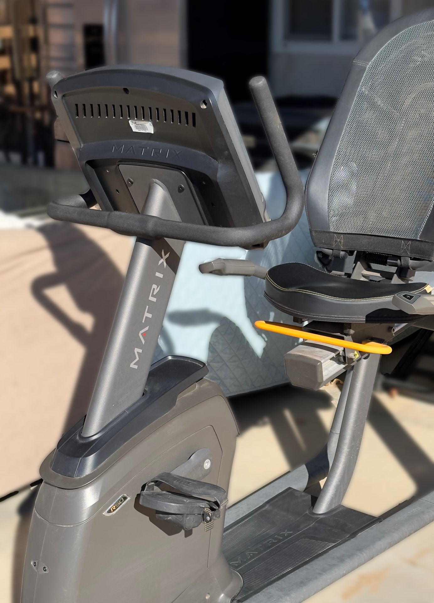 Matrix Exercise Bike R50 Like New … WiFi Bluetooth