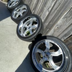 24” Forgiato Wheels 5x5.5 5x139.7  Forgis