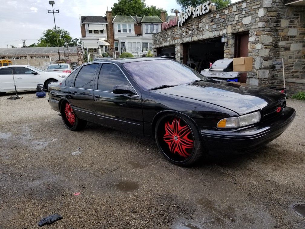 96 IMPALA SS WITH CUSTOM EVERYTHING