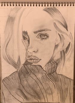 Se Hacen Dibujo A Lapiz, pencil drawings are made Thumbnail