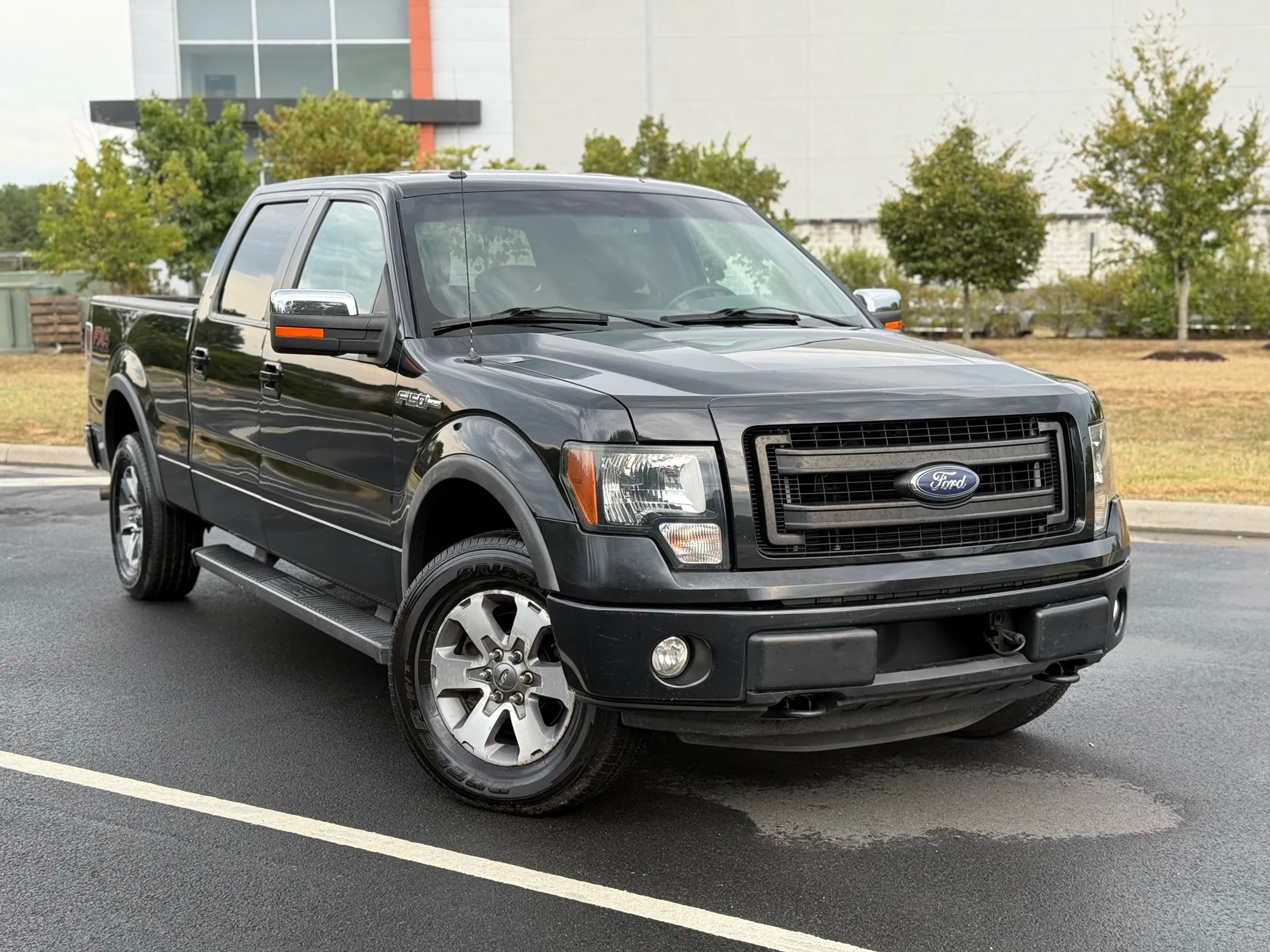 2014 Ford F150 SuperCrew Cab