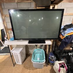50” Panasonic Viera Plasma HDTV 