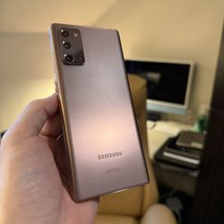 Samsung Galaxy Note 20 5G 128GB Unlocked to any carrier! 30 day warranty! We offer financing!