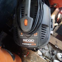 Ridged Portable Vacuum