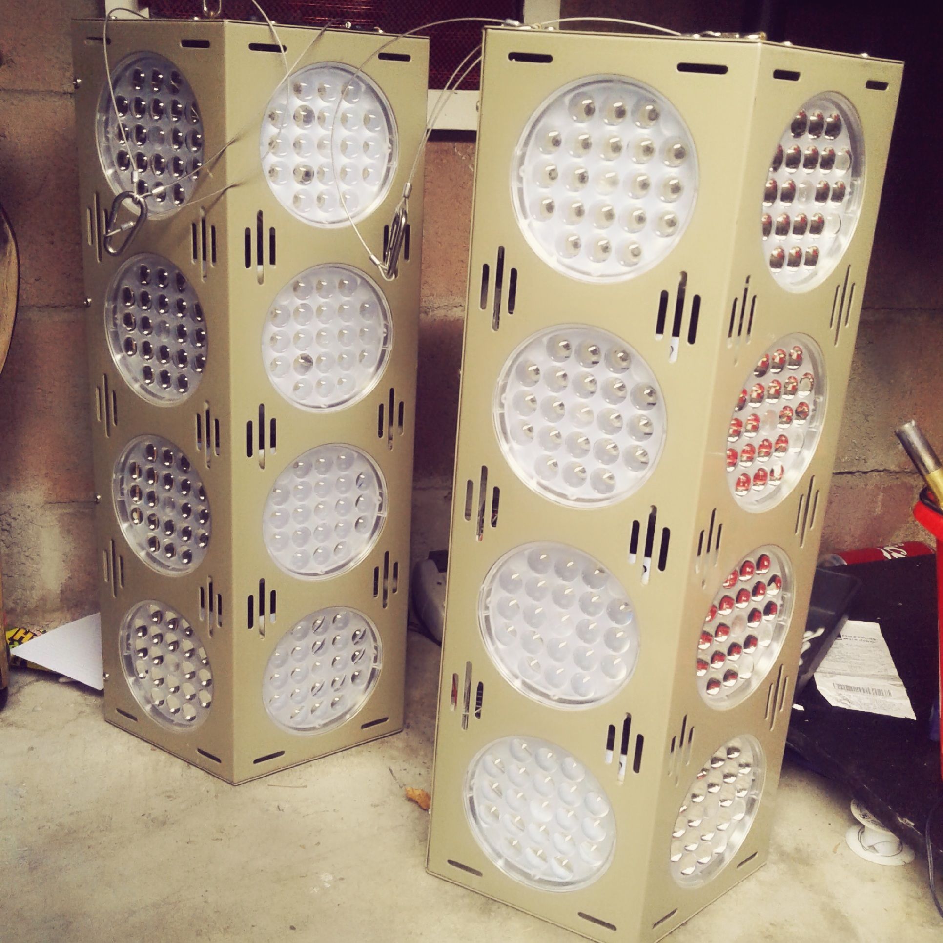 New LED GROW LIGHTS