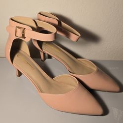 Pink Low  Heels 