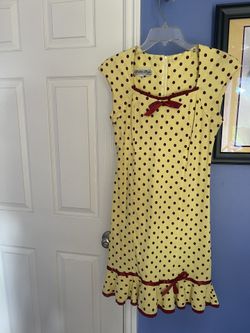 Bettie Page Las Vegas Dress