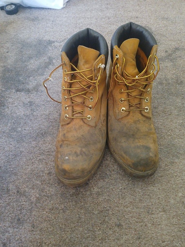 Tims Work Boots