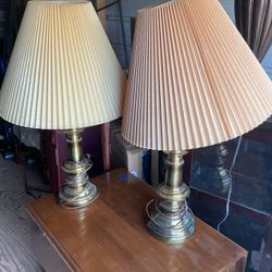 Nice Pair Of Lamps 