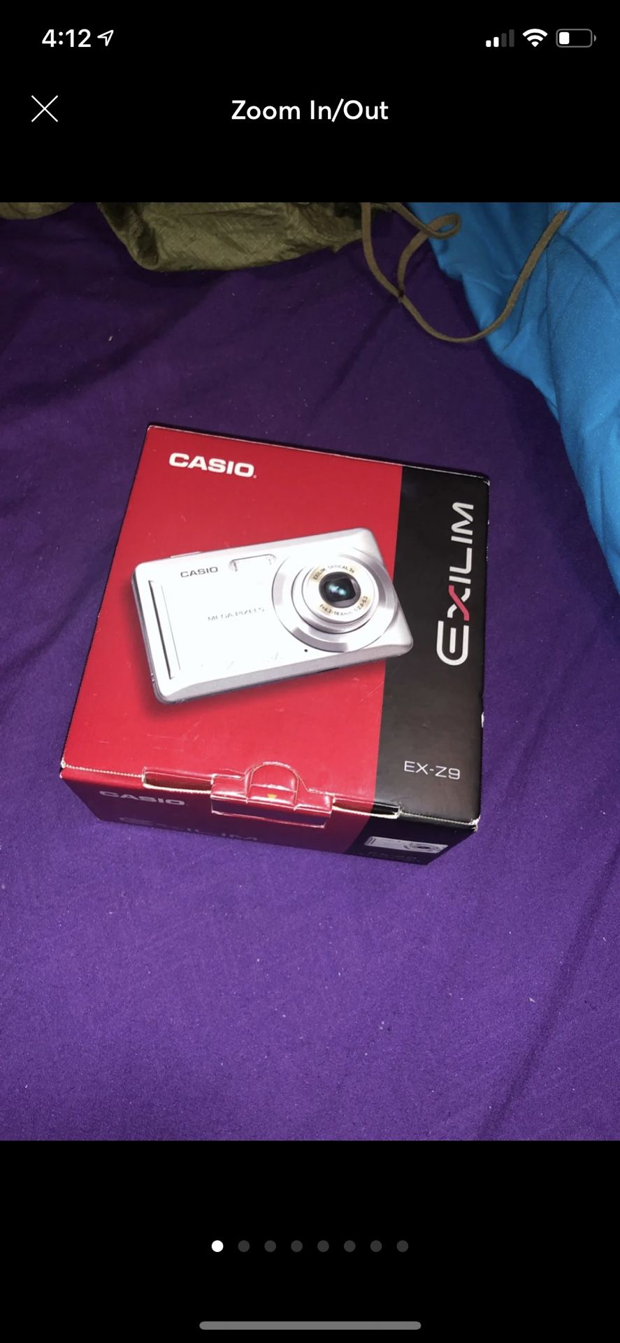 Casio Digital Camera