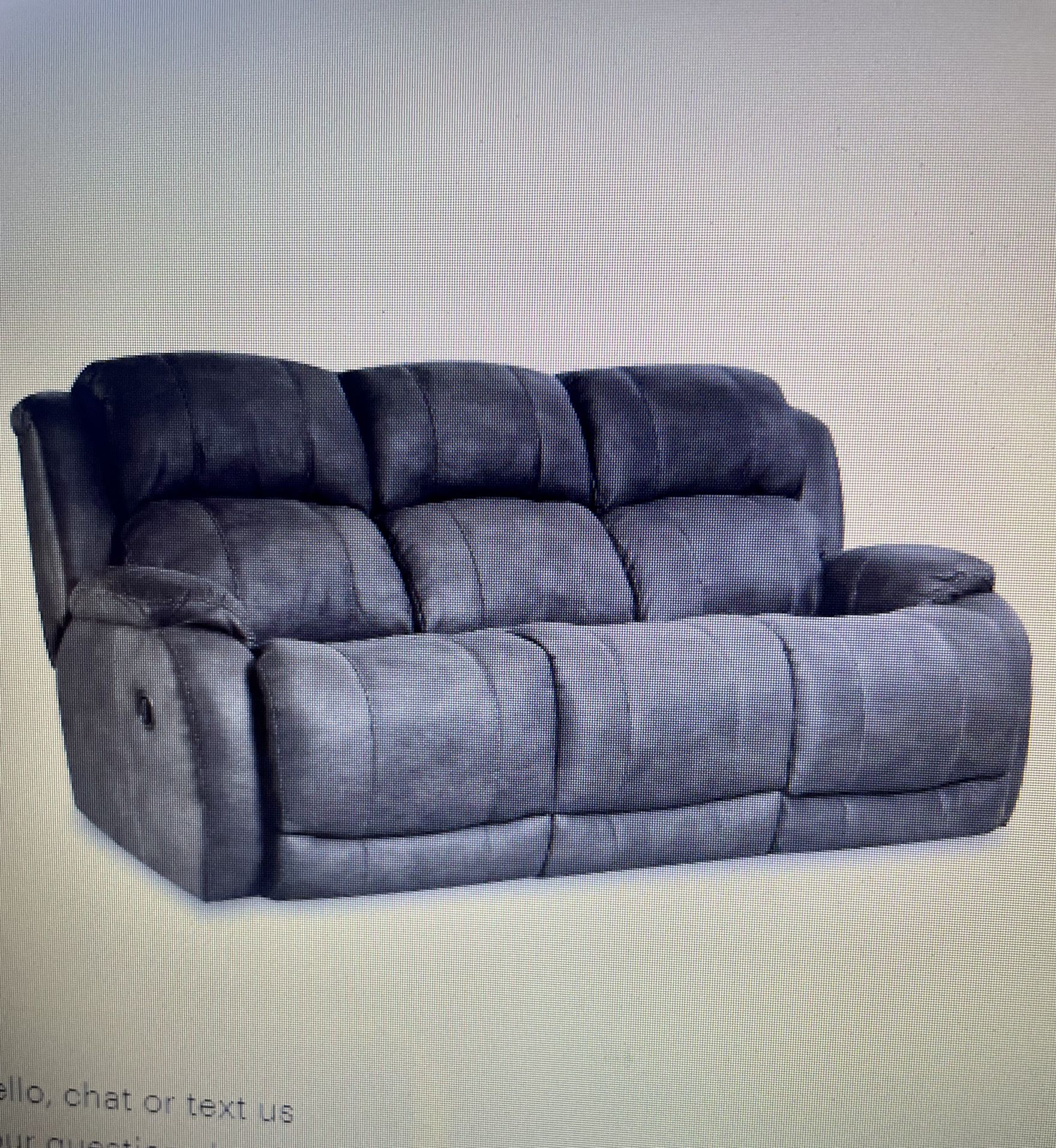 Reclining Sofa And Loveseat 