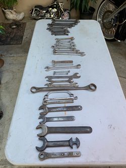 Vintage wrenches