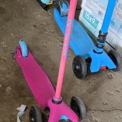 Girl Scooter