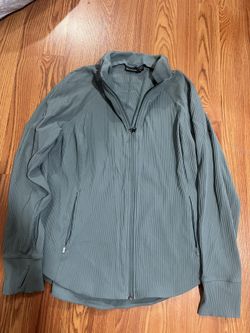 Athleta salutation Ribbed Jacket Women’s