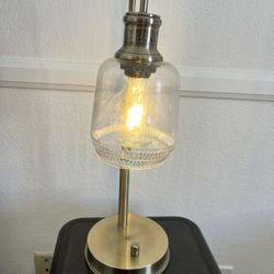 Gold Desk/ Table Lamp