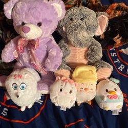 Lot 6 Plush
