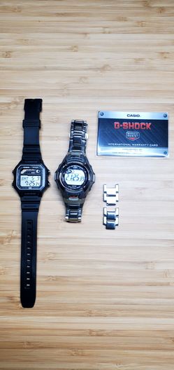 Casio Watches Bundle Gshock