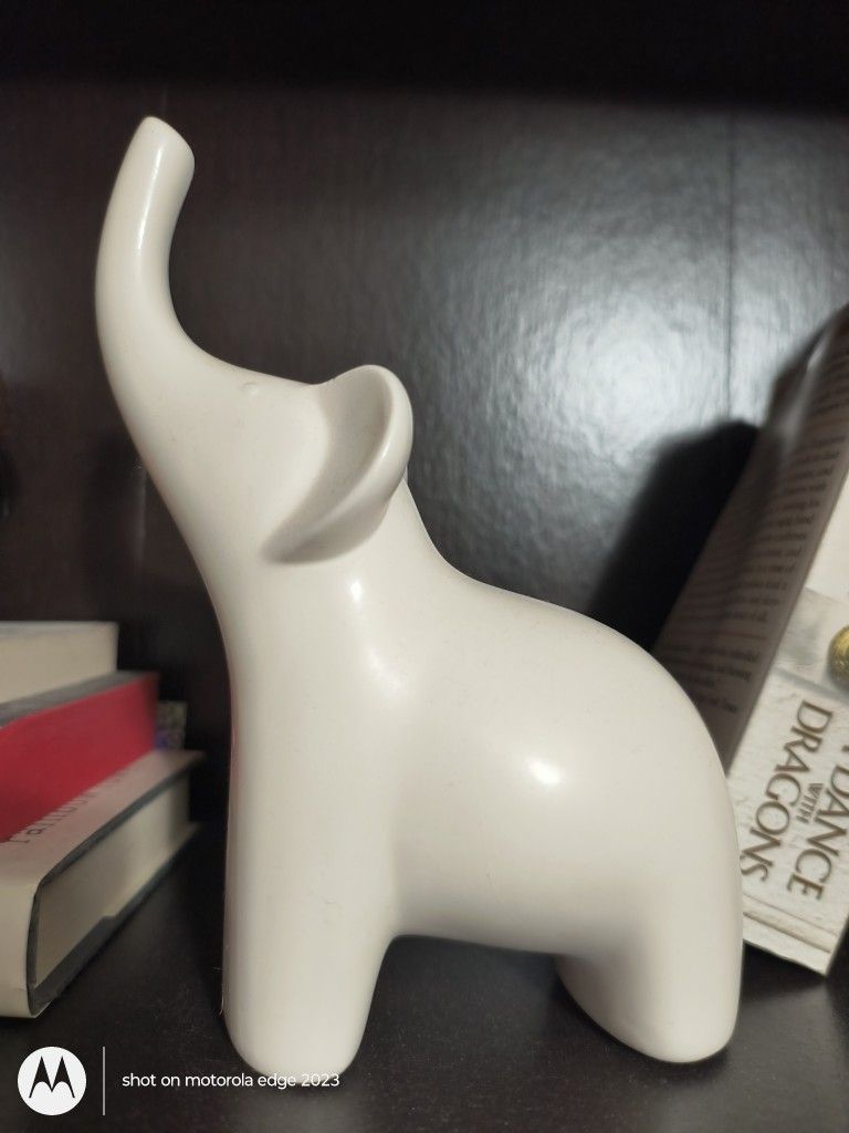 Ceramic Elephant 