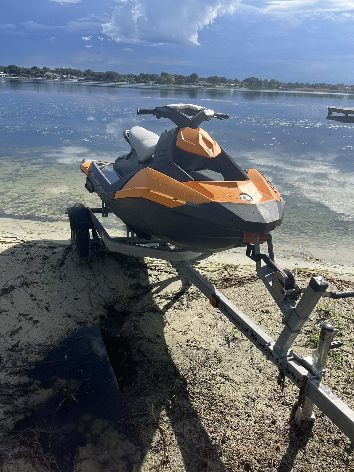 Seadoo Spark 3 Up