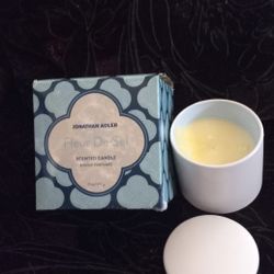 Jonathan Adler Fleur-de-Sel Scented Candle Bougie Perfume 11 Oz New In Box Read Description