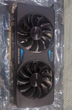 EVGA GTX 970 8gb Graphics card