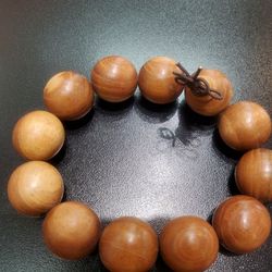 Natural Wooden Energy Bracelet