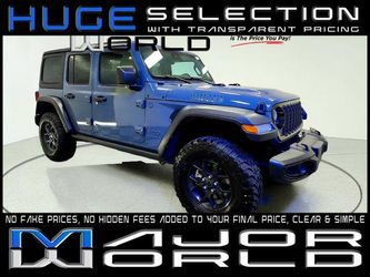 2025 Jeep Wrangler 4xe