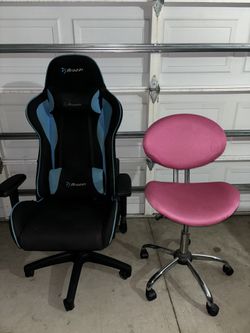 Arozzi Gaming Chair (take other chair for free)