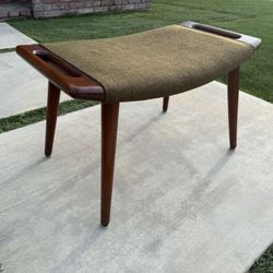 Beautiful Rare MCM Ottoman Mint