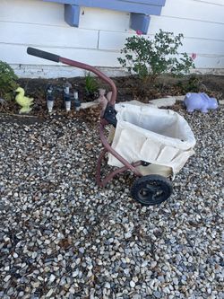 Foldable Garden Utility Cart With Removable Bag