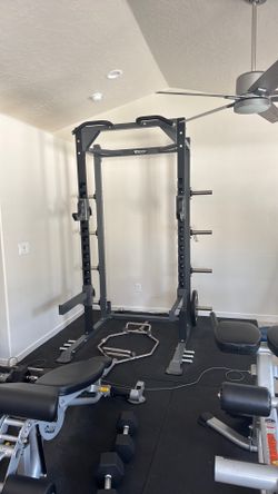 TKO 8 Foot Half Rack New Condition