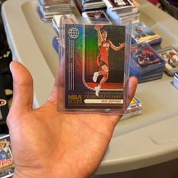 2024-25 Panini Nba Hoops Reed Sheppard Holo Sp Frequent Flyers Rookie