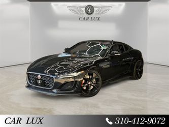 2021 Jaguar F-TYPE First Edition