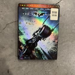 Dark Knight DVD 