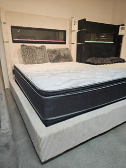 New Fire Place Bed frame