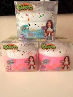 Squeeze sweets