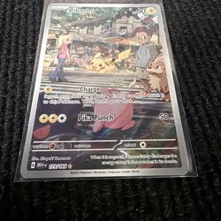 Pokemon TCG 151 Pikachu 