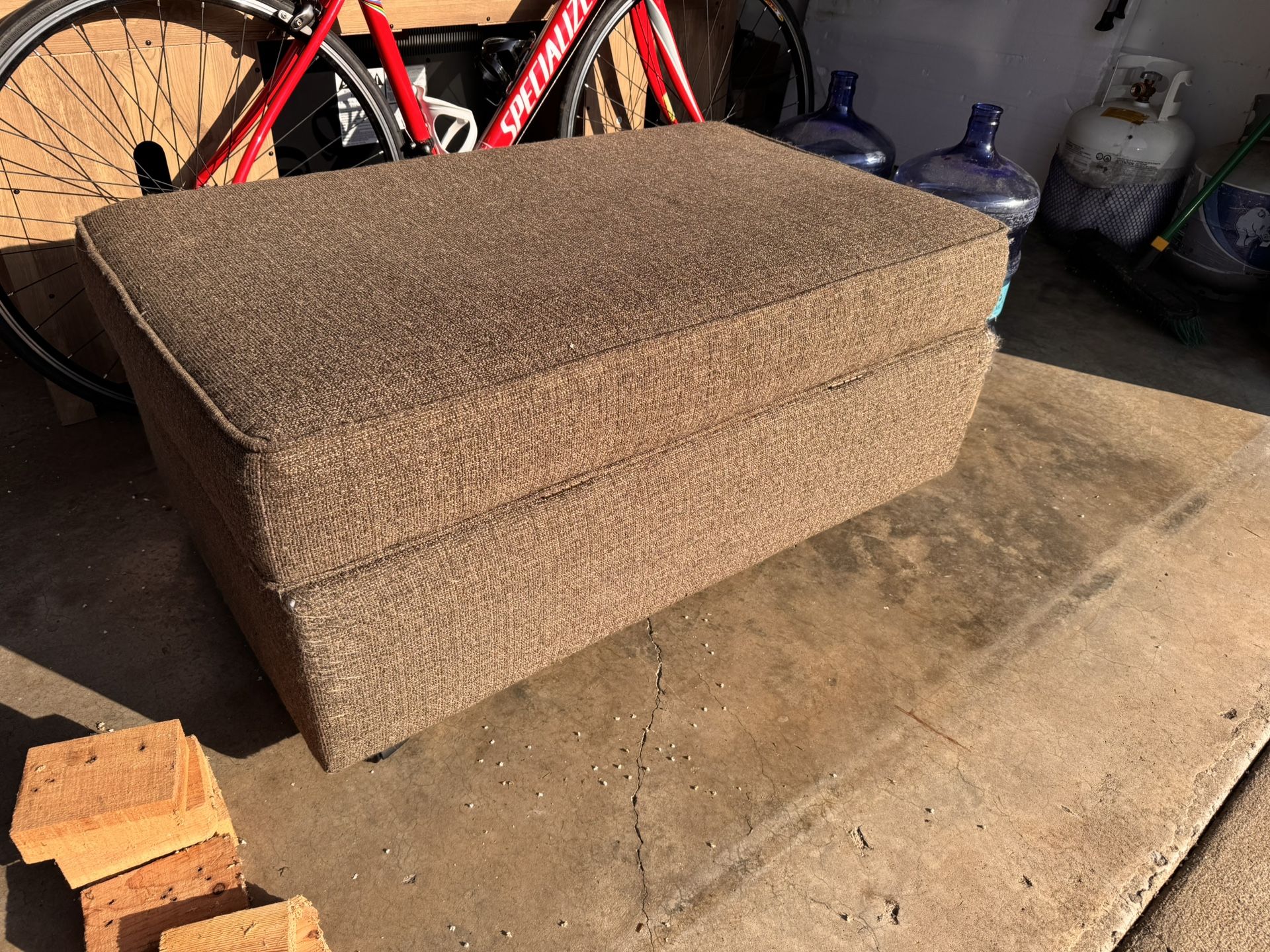 Ottoman with Storage