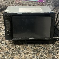 Kenwood Car Radio 