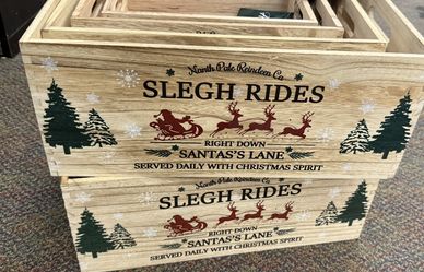 Christmas Crates