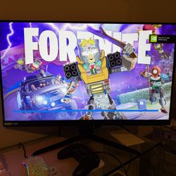 LG 32” Gaming Monitor 1440p 165Hz