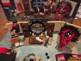 Dr strange marvel Lego set with minifigs