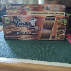 Yoshi Copper Grill Mat