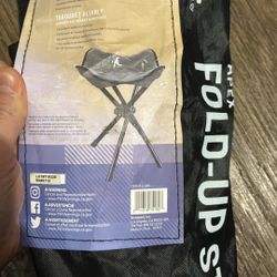 Foldable Camping Stool 