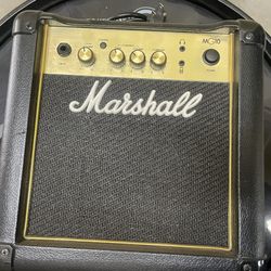 Marshall Practice Amp 24 Watts. 